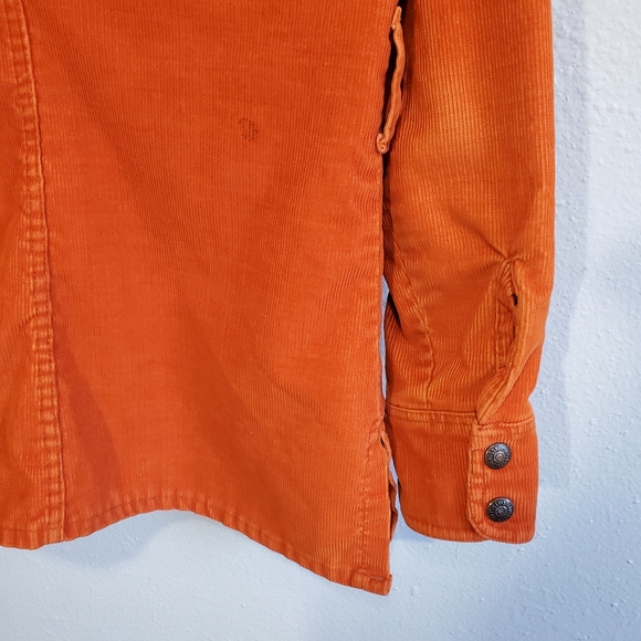 *RARE* Vintage 1970's Levi's Orange Corduroy Jacket - Picture 8 of 10